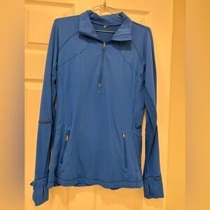 lululemon athletica Blue Sweatshirt